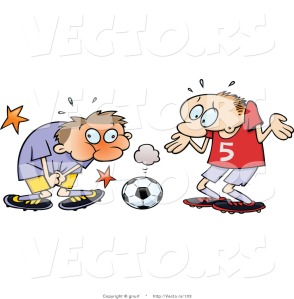 vector-of-an-injured-cartoon-soccer-player-grabbing-his-groin-after-a-hit-by-the-ball-by-gnurf-103